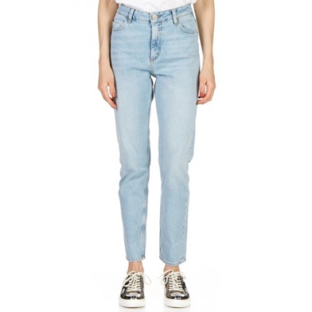 SANDRO High Rise Mom Jeans - Picture 3 of 9